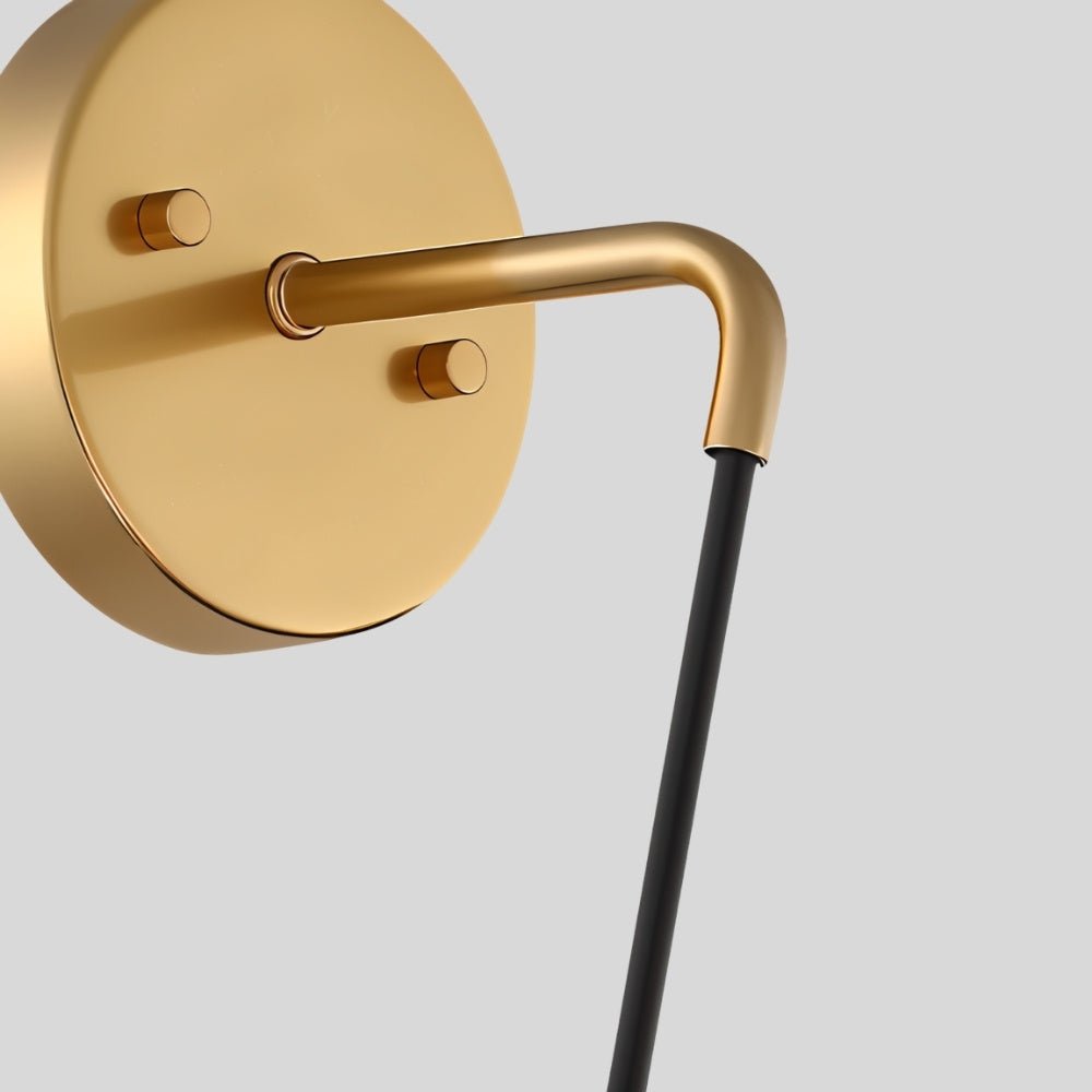 LumaForge trådlös LED-vägglampa för moderna interiörer