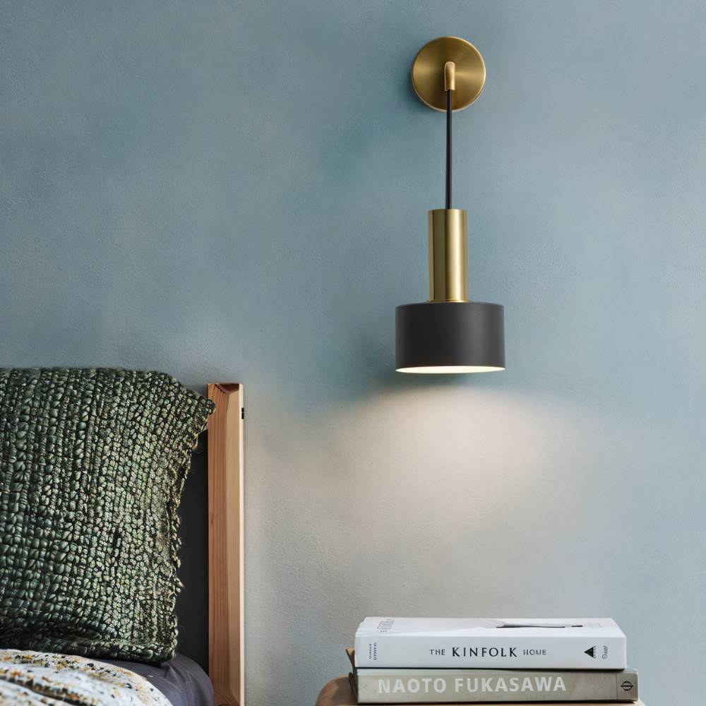 LumaForge trådlös LED-vägglampa för moderna interiörer