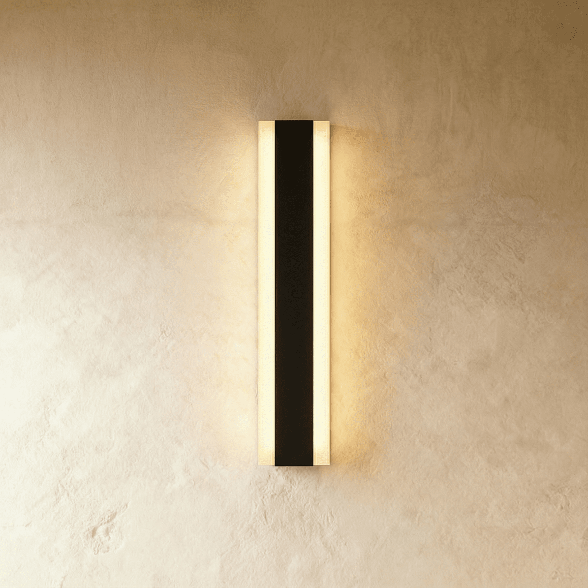 Lampada da parete esterna Harborcrest impermeabile per esterni