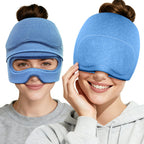 Chill Eye Mask And Gel Cap Set For Restful Sleep Comfort