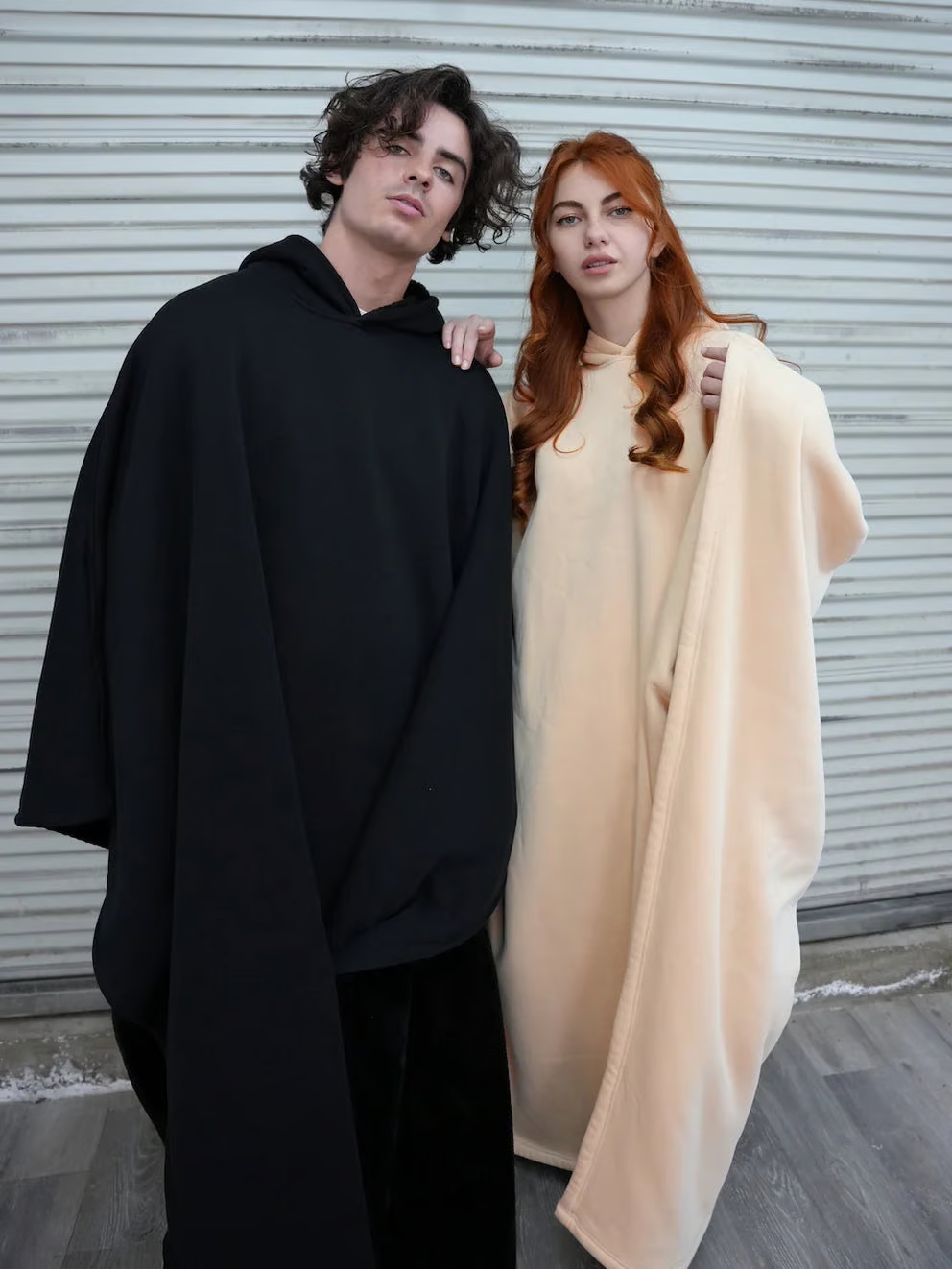 Oversized Fleece Hoodie, AstraWeave Ultra-Soft Cozy Fit