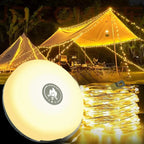 Linterna versátil para camping al aire libre con ocho modos de iluminación | Fioriscas