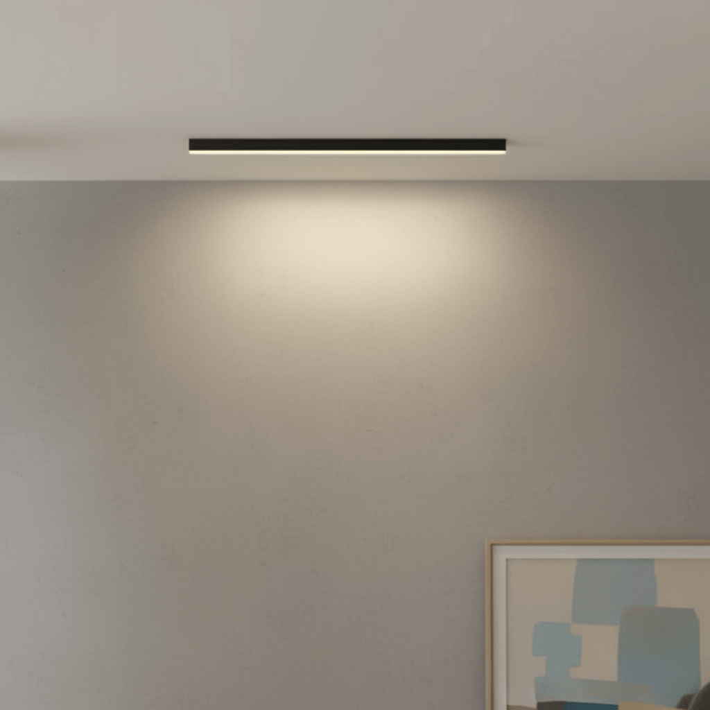 Lâmpada de Teto Minimalista com Design Escandinavo e Luminosidade Potente - Fioriscas