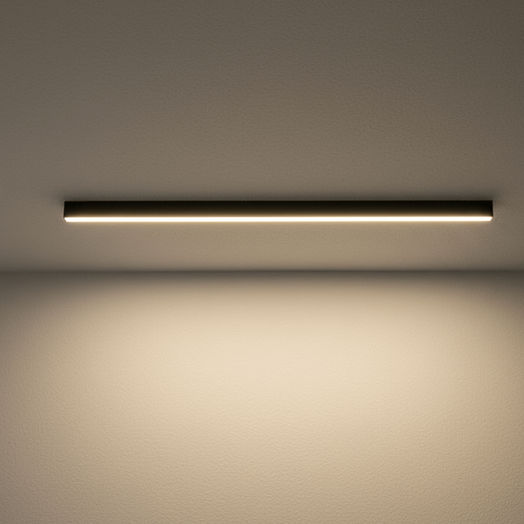 Lâmpada de Teto Minimalista com Design Escandinavo e Luminosidade Potente - Fioriscas