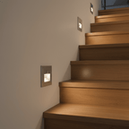 LED-vägglampa med rörelsesensor för ökad säkerhet i mörkret - Fioriscas