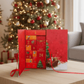 クリスマスの魔法を楽しむ24日間の festiveサプライズ - Fioriscas