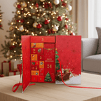 クリスマスの魔法を楽しむ24日間の festiveサプライズ - Fioriscas