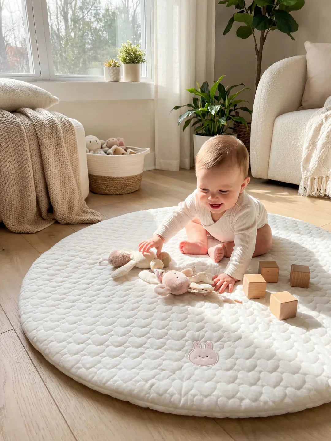 Premium Baby Play Mat for Comfort and Development | Fioriscas