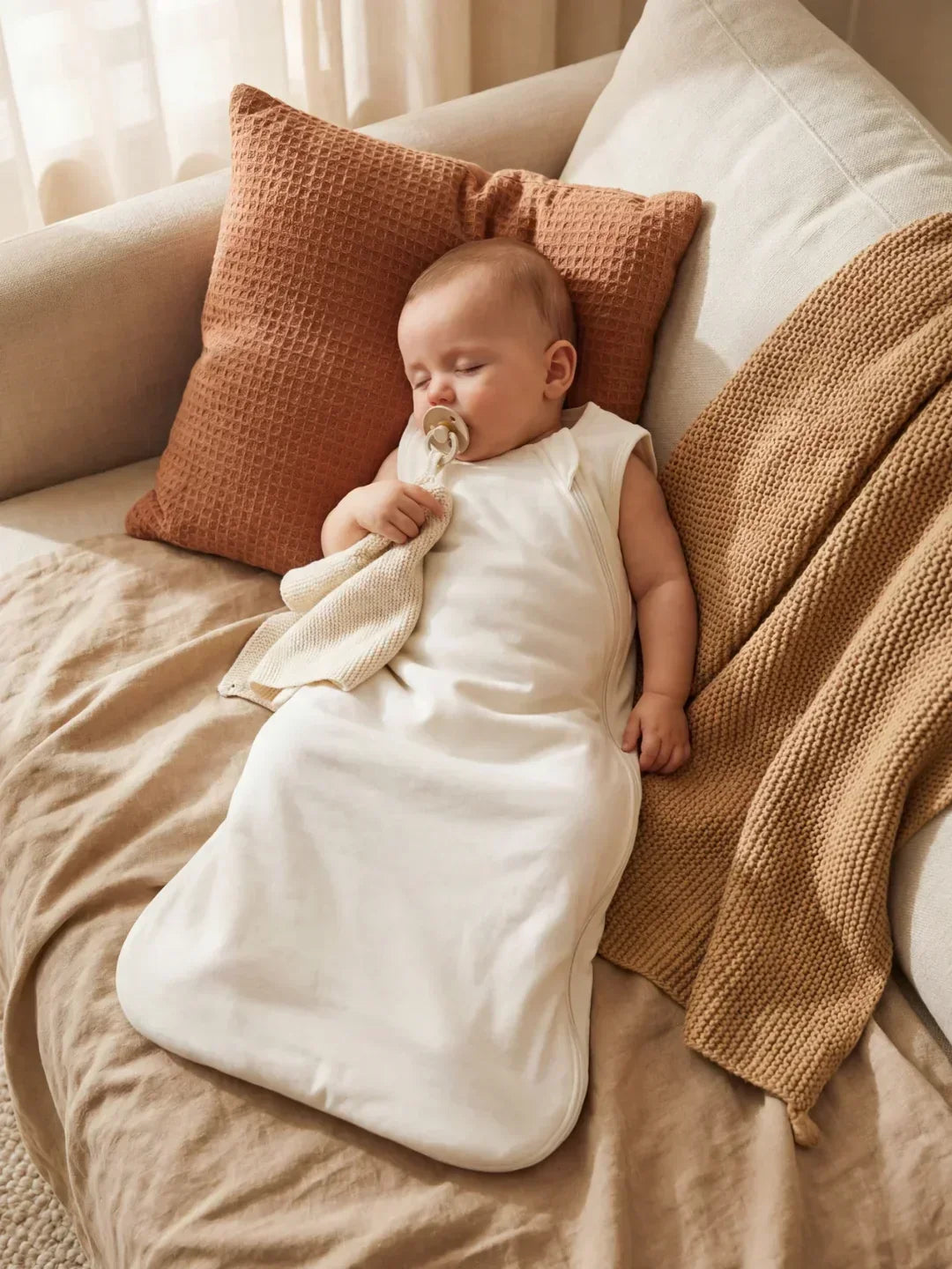 Bamboo Sleep Sack for Comfortable Nights and Gentle Warmth | Fioriscas