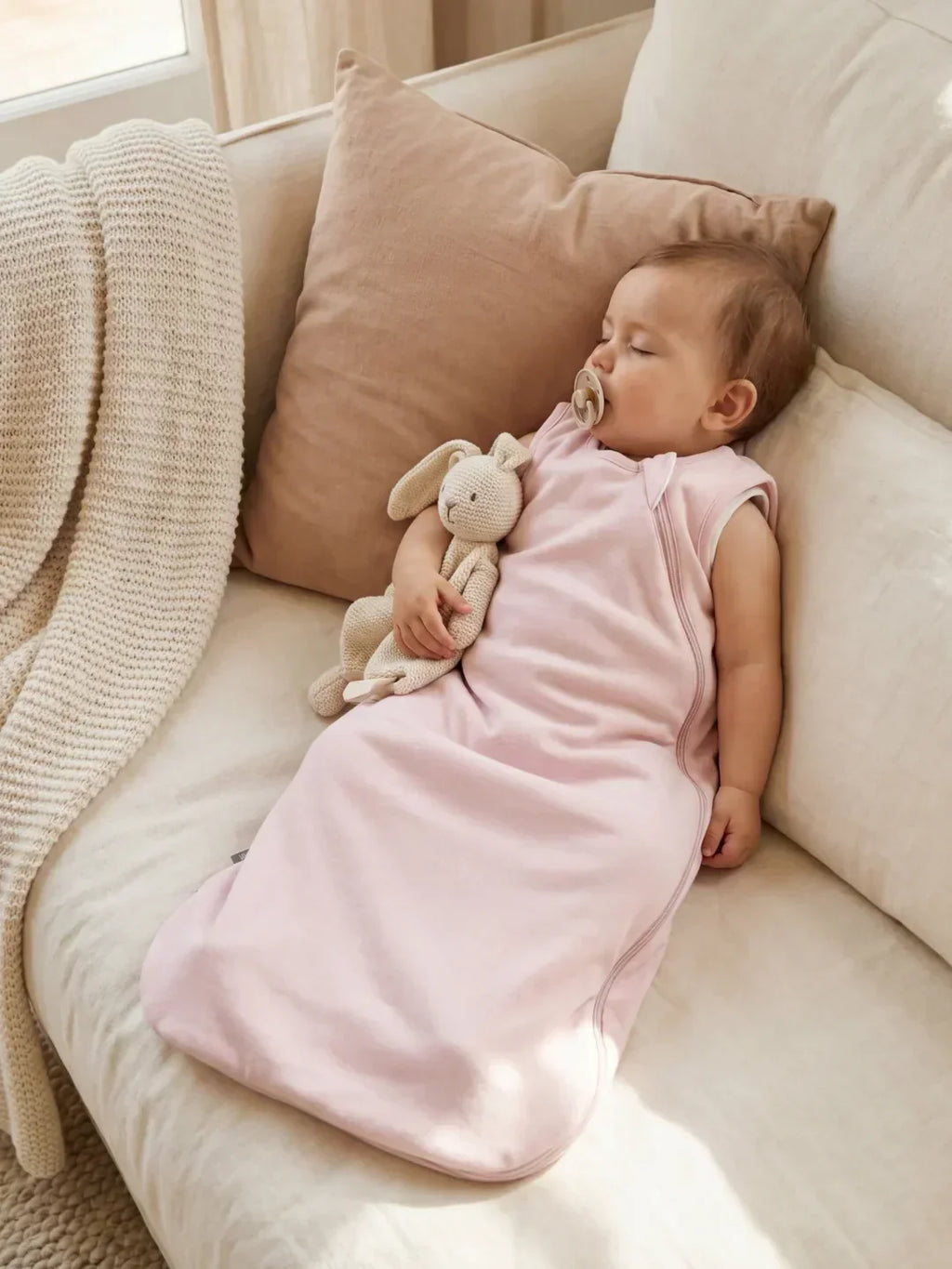 Bamboo Sleep Sack for Comfortable Nights and Gentle Warmth | Fioriscas