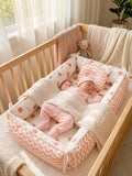 Extra-Long Baby Sleep Pod with Cervical Pillow | Fioriscas
