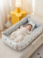 Extra-Long Baby Sleep Pod with Cervical Pillow | Fioriscas