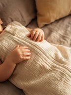 Breathable Cotton Gauze Summer Baby Sleep Sack | Fioriscas