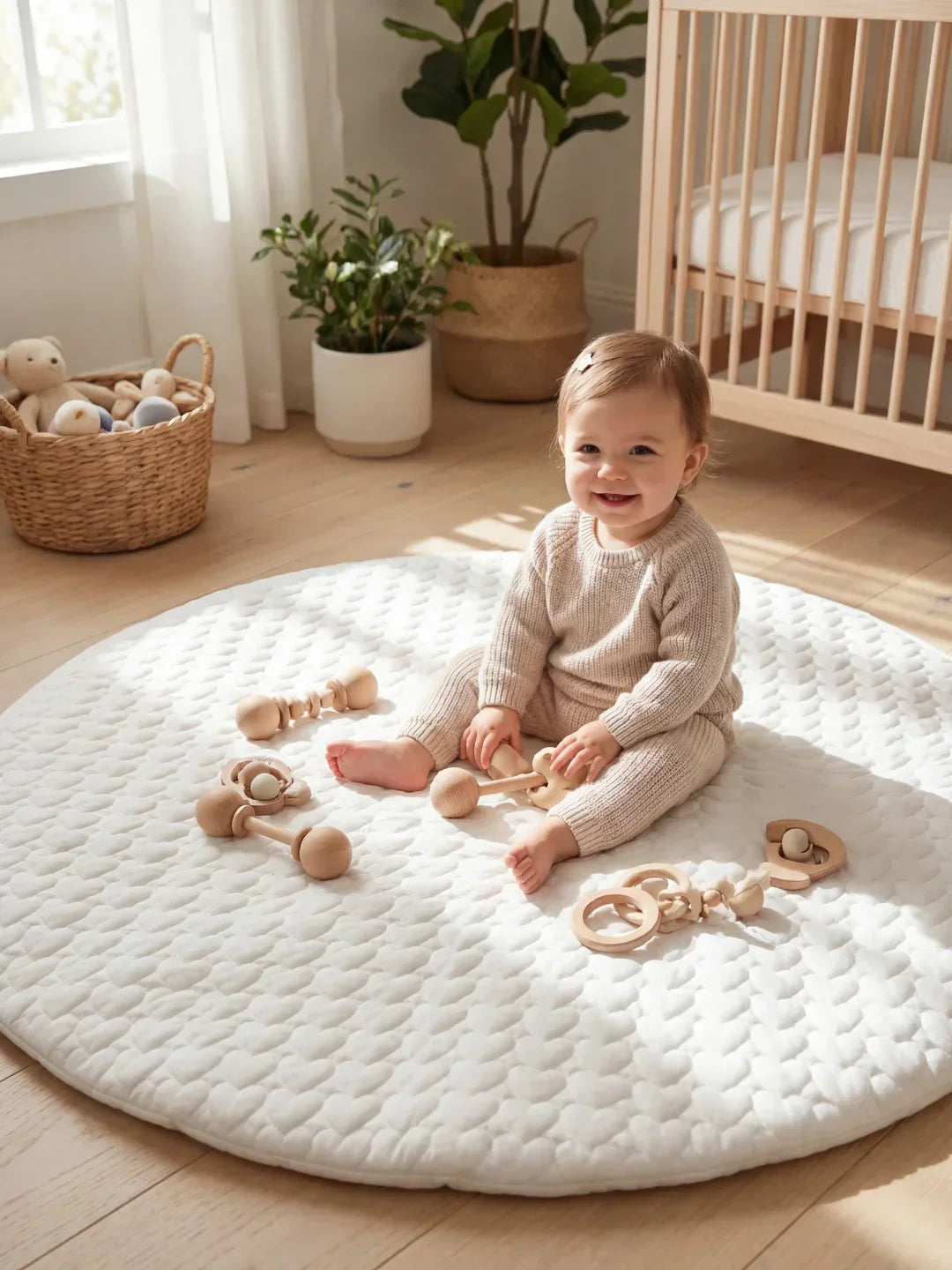 Premium Baby Play Mat for Comfort and Development | Fioriscas