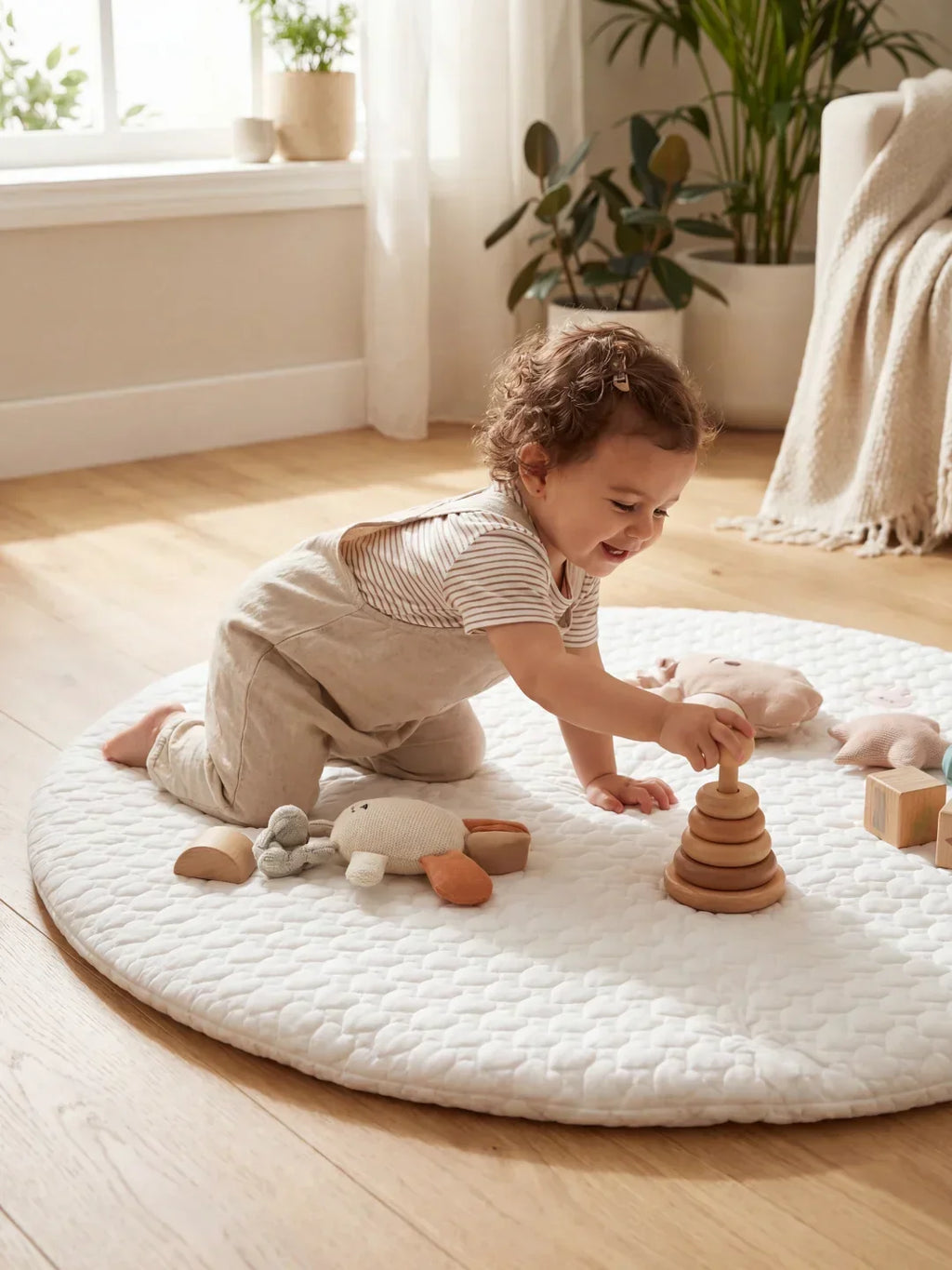 Premium Baby Play Mat for Comfort and Development | Fioriscas