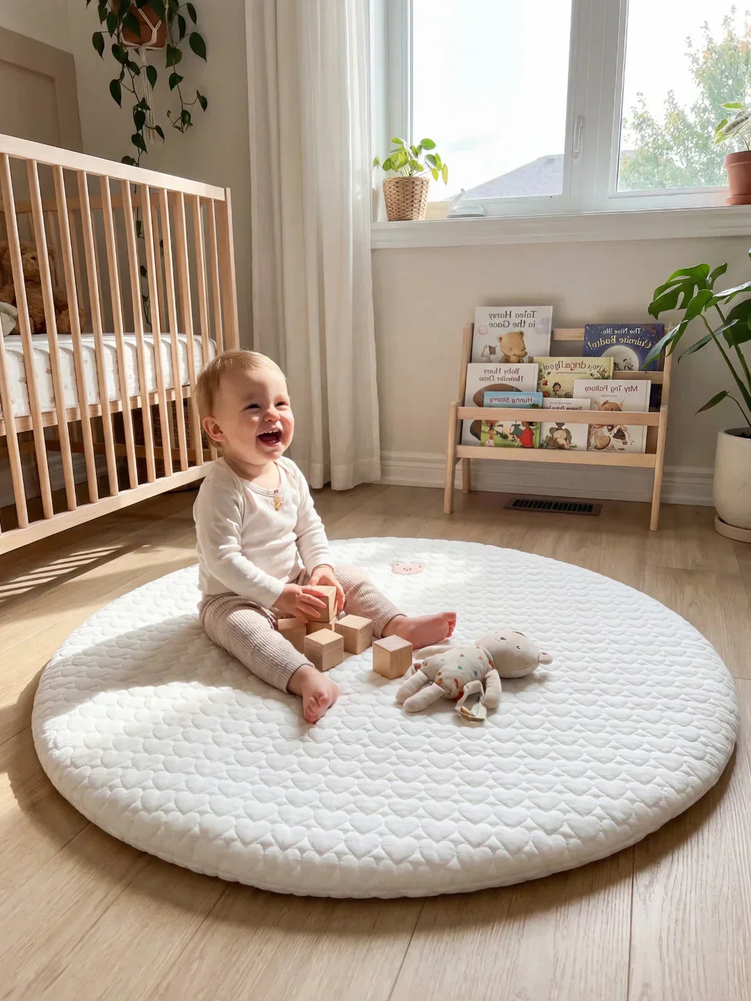 Premium Baby Play Mat for Comfort and Development | Fioriscas