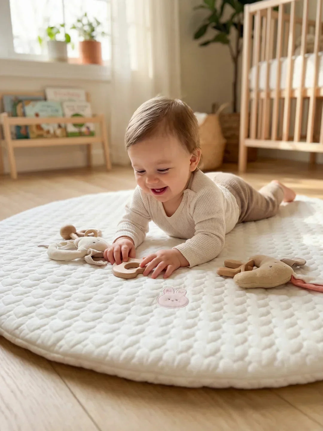 Premium Baby Play Mat for Comfort and Development | Fioriscas
