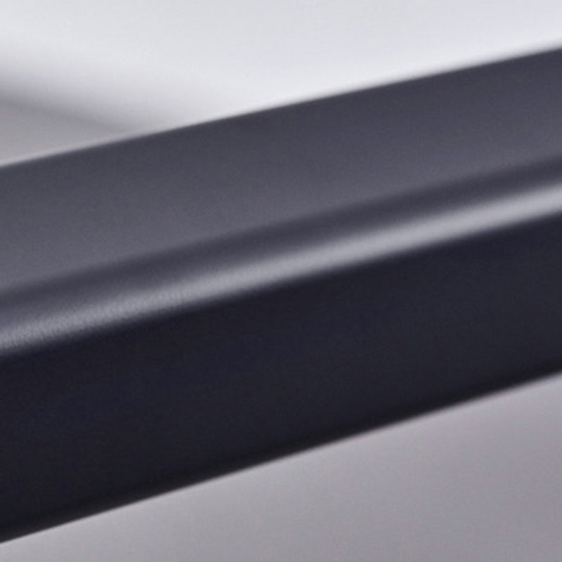 Lampada a sospensione lineare minimalista classica Orva in bianco e nero | Fioriscas