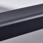 Lampada a sospensione lineare minimalista classica Orva in bianco e nero | Fioriscas