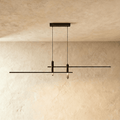 Lampada a sospensione LumiWeave Halo con illuminazione orizzontale e verticale