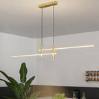 Lampada a sospensione LumiWeave Halo con illuminazione orizzontale e verticale