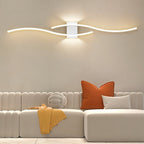 Železná nástěnná lampa Verve pro moderní ambientní osvětlení domů  