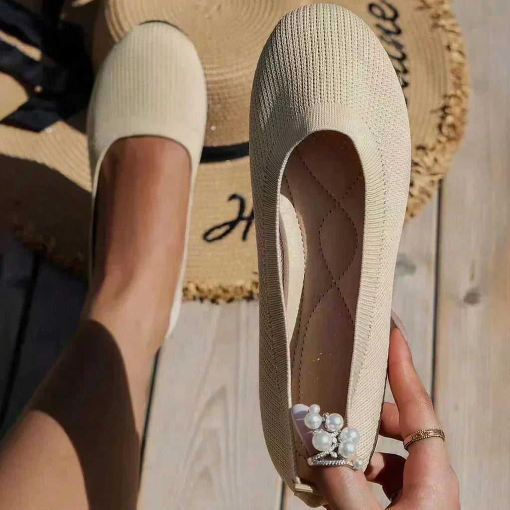 Kaylee Damen-Slip-On-Sneaker mit Polsterung und atmungsaktivem Design