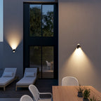 Væglampe, SolaraGlow-diffuseret varm LED-væglampe til stuen