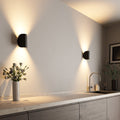 Væglampe, SolaraGlow-diffuseret varm LED-væglampe til stuen