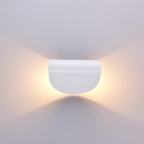 Væglampe, SolaraGlow-diffuseret varm LED-væglampe til stuen