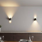 Væglampe, SolaraGlow-diffuseret varm LED-væglampe til stuen
