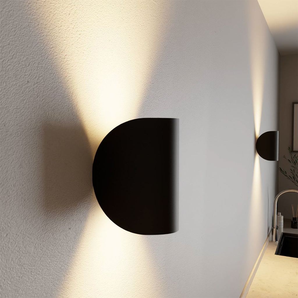 Væglampe, SolaraGlow-diffuseret varm LED-væglampe til stuen