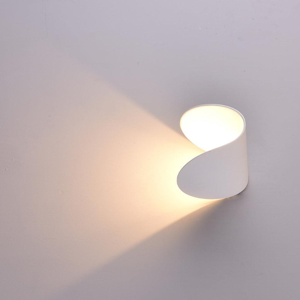 Væglampe, SolaraGlow-diffuseret varm LED-væglampe til stuen
