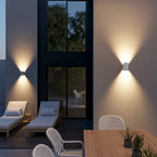 Væglampe, SolaraGlow-diffuseret varm LED-væglampe til stuen