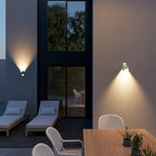 Væglampe, SolaraGlow-diffuseret varm LED-væglampe til stuen