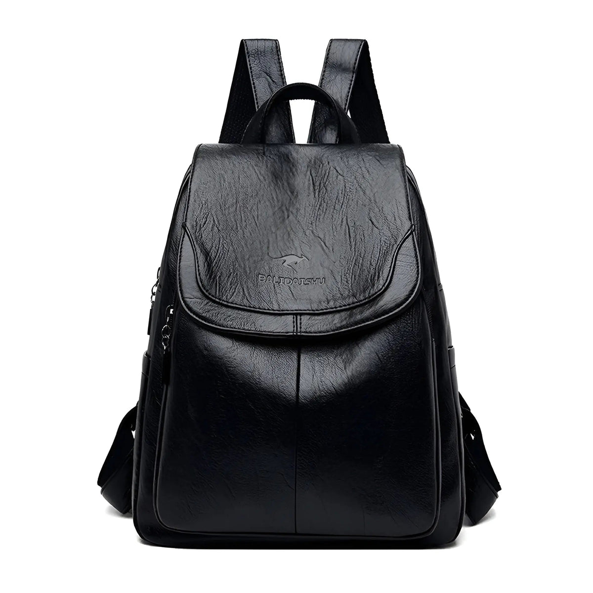 Vintage Leather Women's Backpack - Isabella