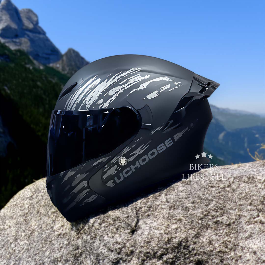 FlipGuard DOT-godkendt hjelm med dobbelte linser til motorcyklister | Fioriscas