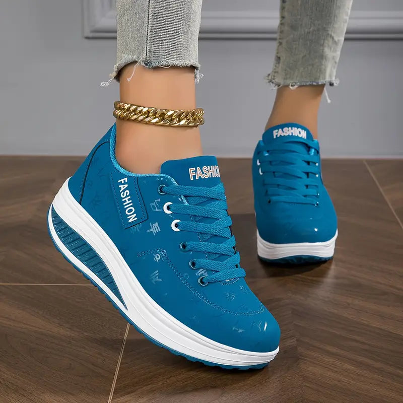 Lyrena ortopædiske sneakers med luftpude til daglig støtte