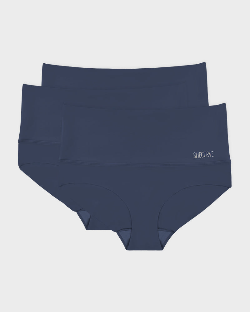 3-Pack High Waisted Tummy Control Briefs | Fioriscas
