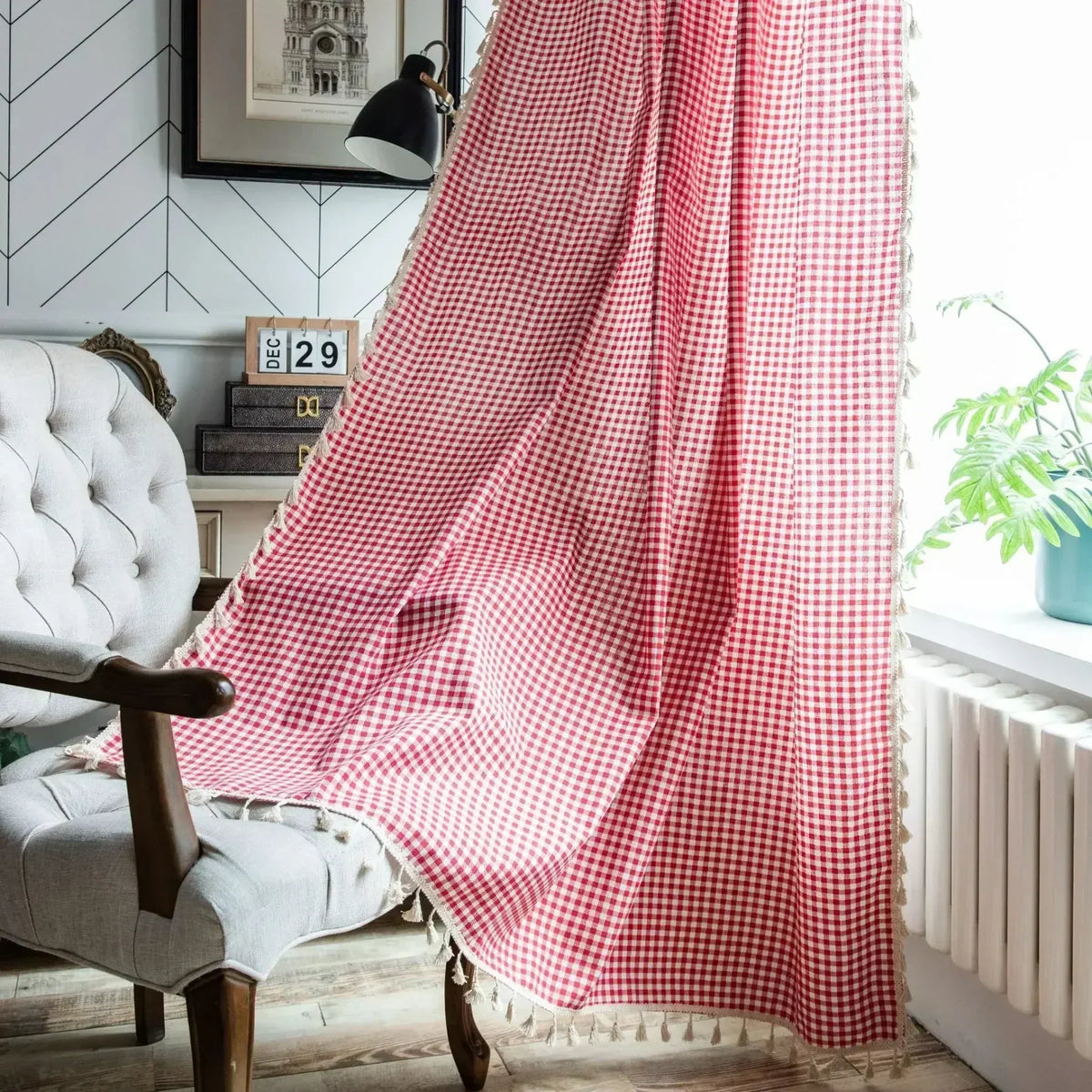 Boho Breeze függönyök: fényáteresztő csipke bohém lakberendezéshez | Fioriscas