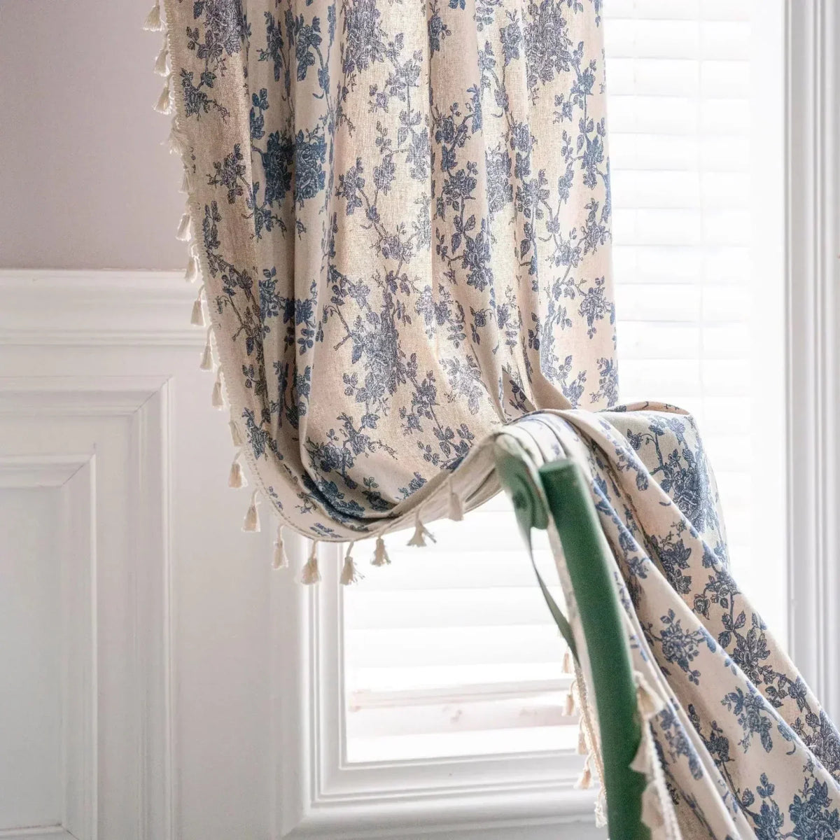 Boho Breeze függönyök: fényáteresztő csipke bohém lakberendezéshez | Fioriscas