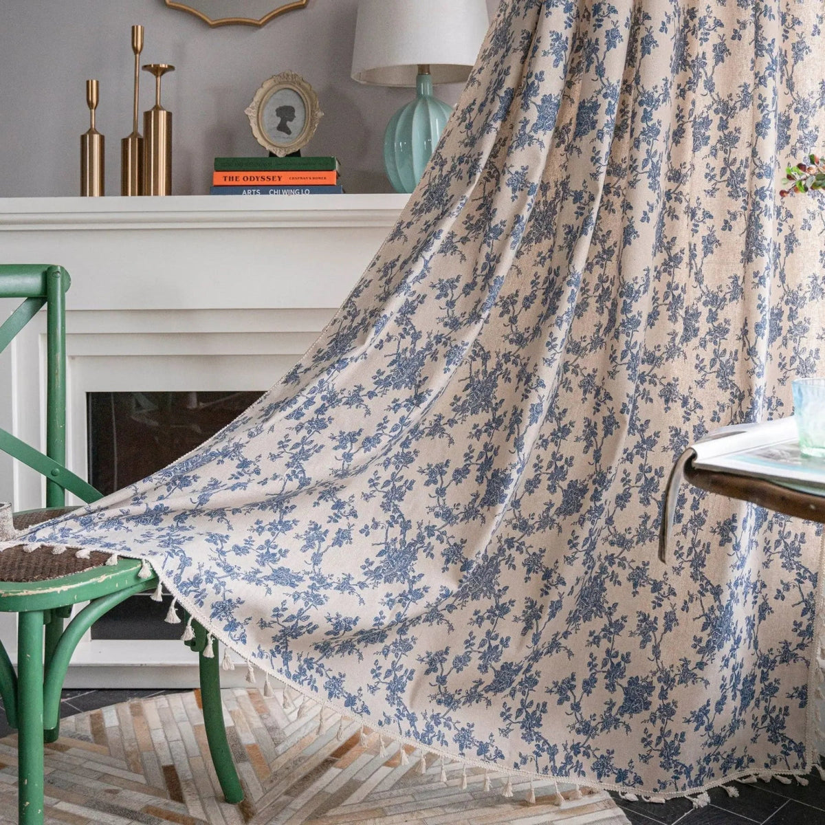 Boho Breeze függönyök: fényáteresztő csipke bohém lakberendezéshez | Fioriscas