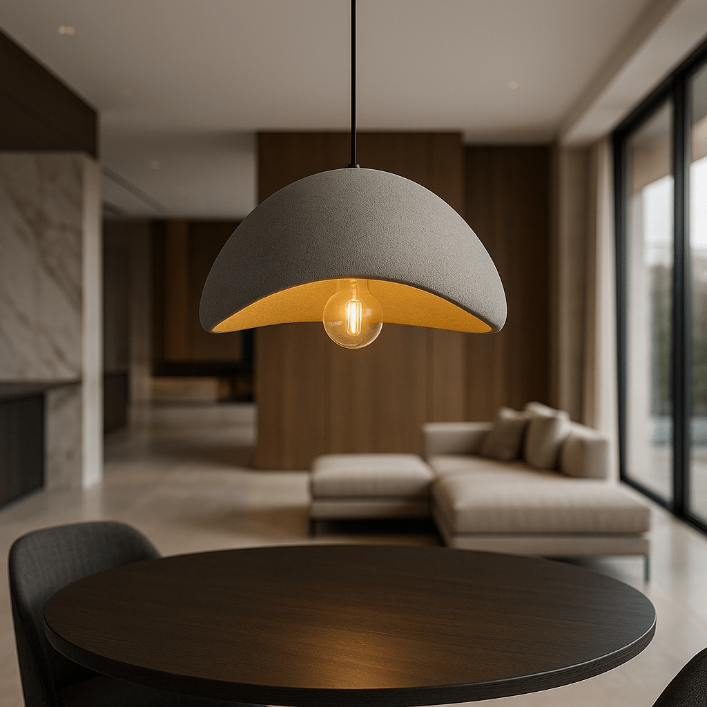 CasaLight-pendellampen - pendellampe i wabi-sabi-stil - Fioriscas