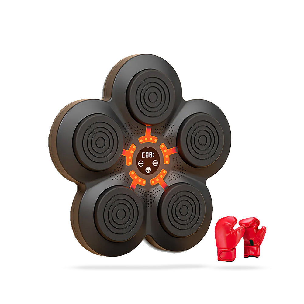 NovaStrike Smart Wall Boxing Machine, Bluetooth Music & Reaction Lights