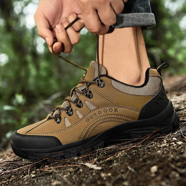 Trevon promenadskor, trailsneakers med stöd för fotvalvet för dagligt utomhusbruk