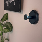 Gancho de succión de silicona, reposicionable, fijación ultrarresistente a la pared