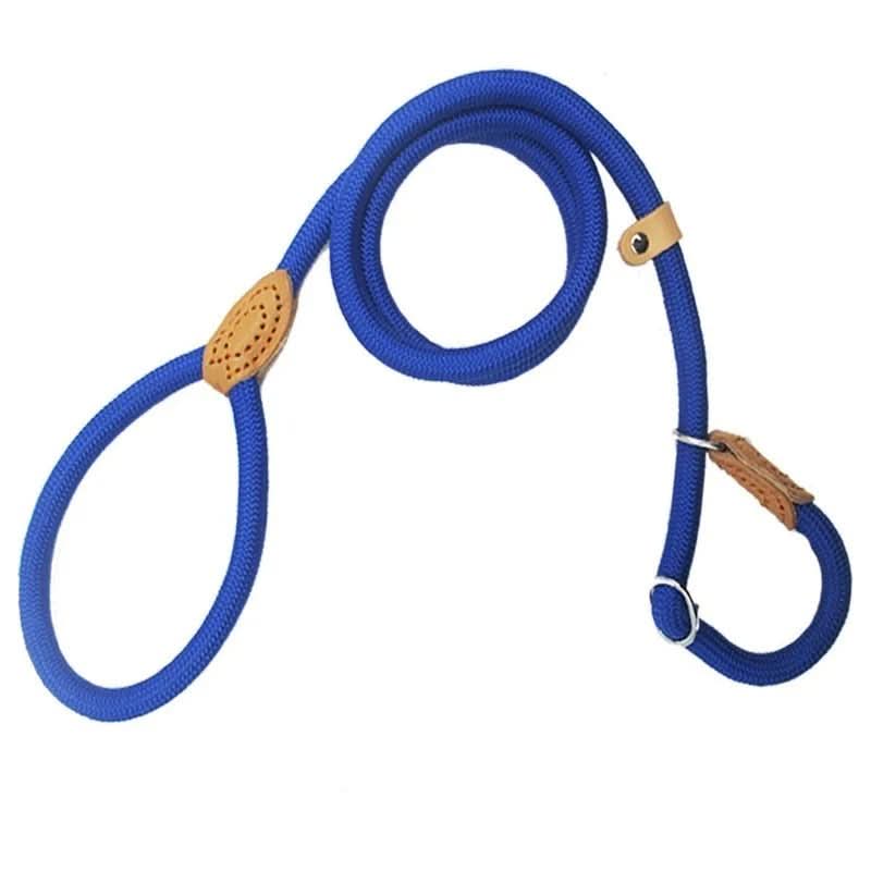 Robust dog leash made from climbing rope for maximum safety - Fioriscas