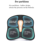 NovaLum Memory Foam Lumbar & Seat Cushion Set for Car and Office