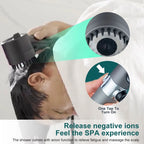 Turbohead High-Pressure Showerhead With 9-Layer Filter For Weak Water Flow