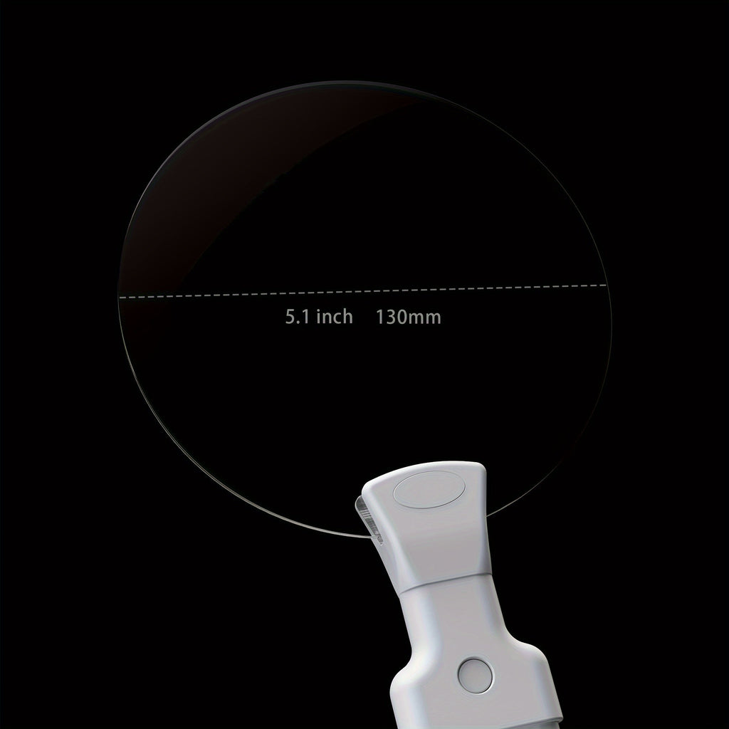 5X Magnifying Glass Pro – Hands-Free Adjustable Neck Magnifier for Reading, Crafts & Seniors